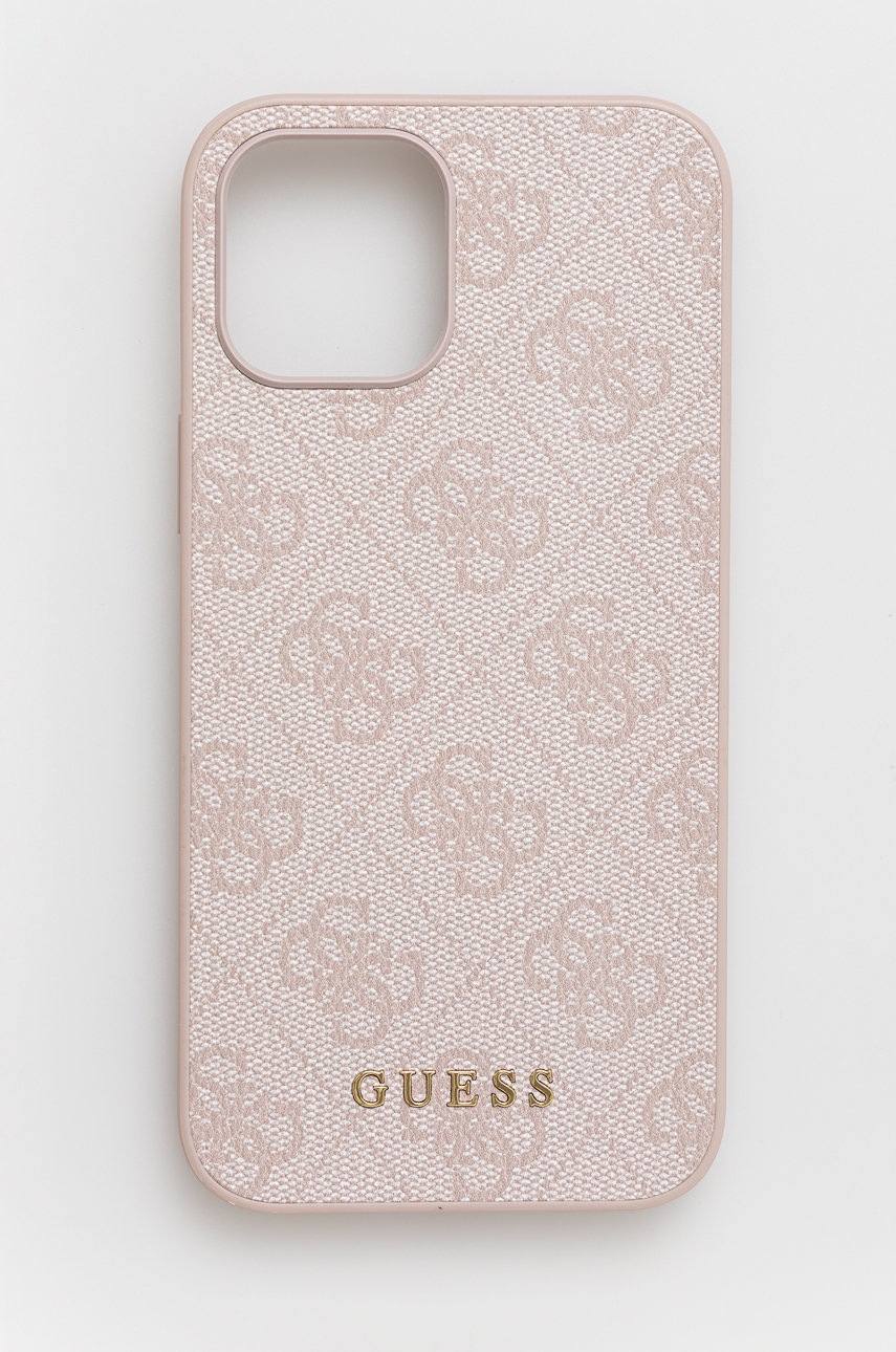 

Кейс за телефон Guess Iphone 12 Pro Max 6,7'' в розово, Розов
