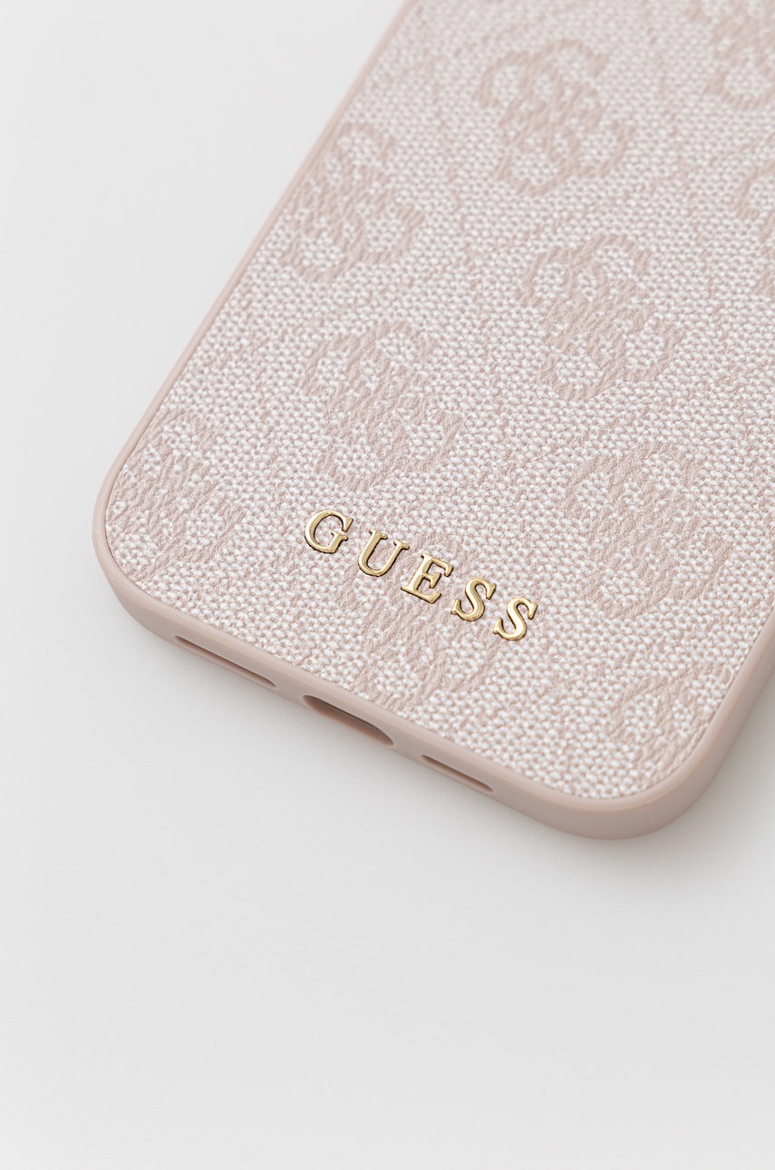 

Чохол на телефон Guess Iphone 12 Pro Max 6,7'' колір рожевий