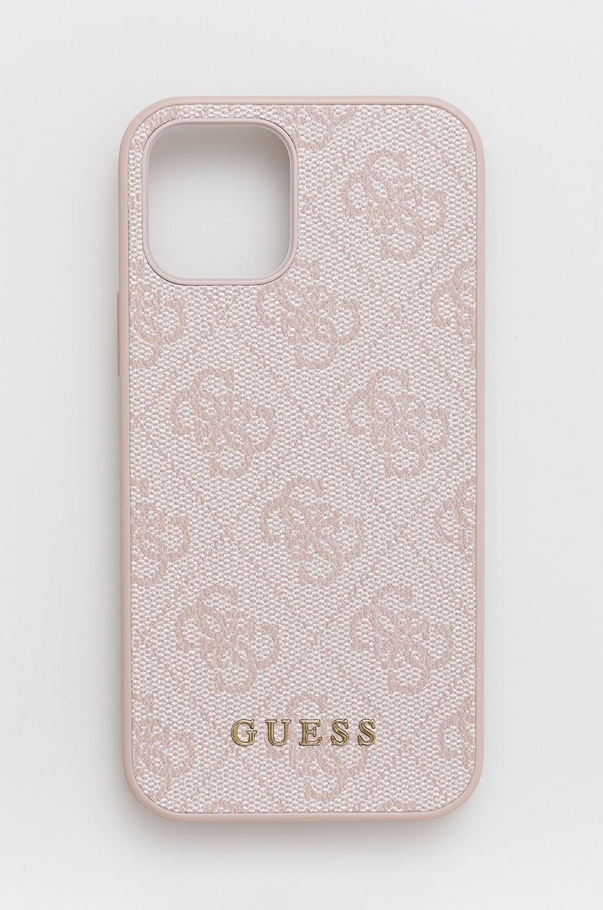 

Чохол на телефон Guess Iphone 12 / 12 Pro 6,1'' колір рожевий