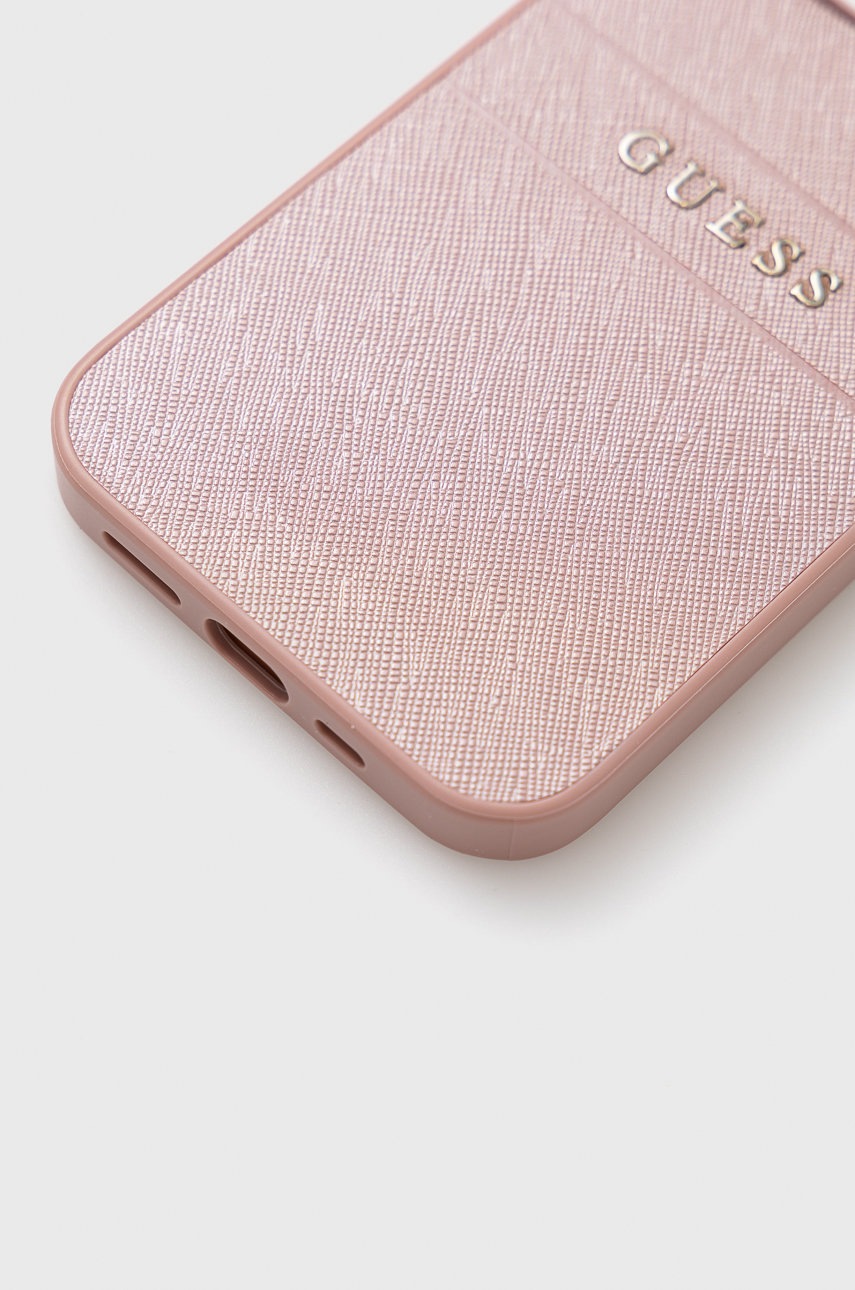 

Чехол на телефон Guess Iphone 13 Pro / 13 6,1" цвет розовый
