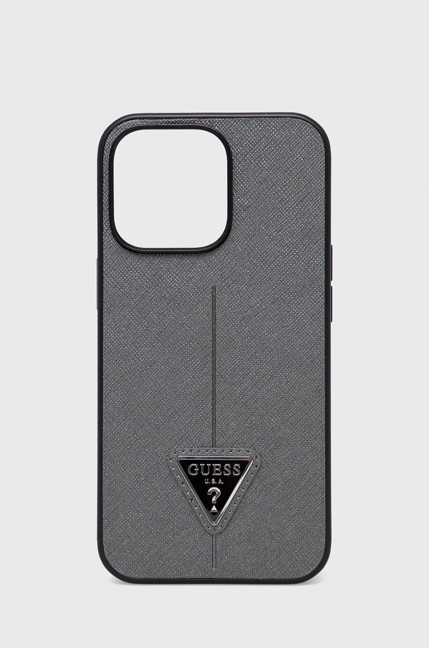 

Кейс за телефон Guess Iphone 13 Pro / 13 6,1" в сребристо, Сребърен