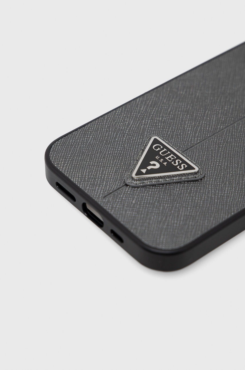 

Чехол на телефон Guess Iphone 13 Pro / 13 6,1" цвет серебрянный