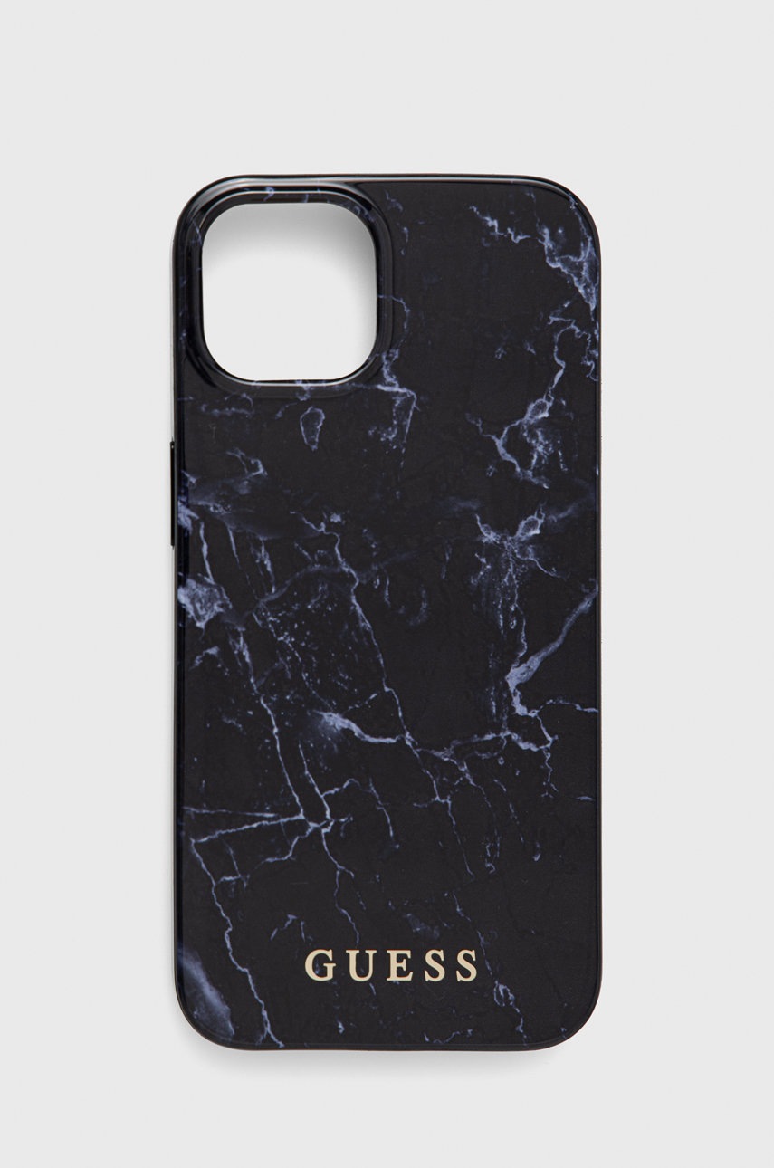 

Кейс за телефон Guess Iphone 13 6,1'' в черно, Черен