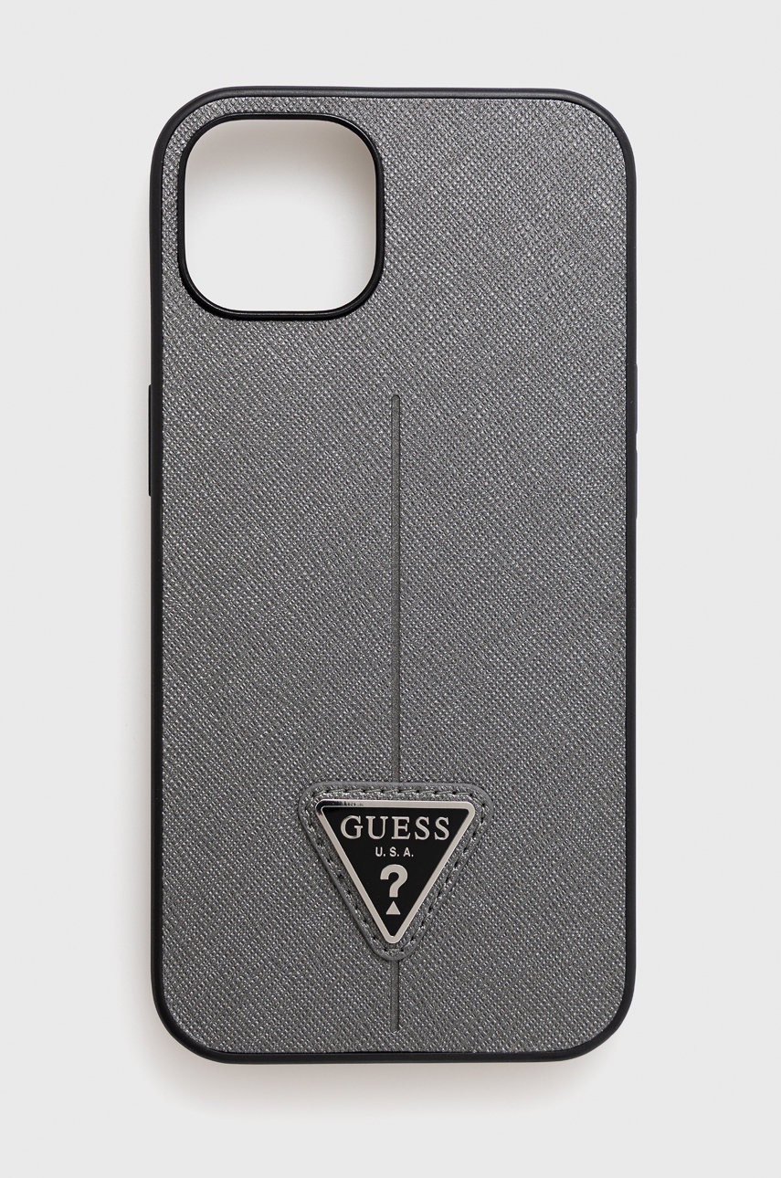 

Кейс за телефон Guess Iphone 13 6,1'' в сребристо, Сребърен