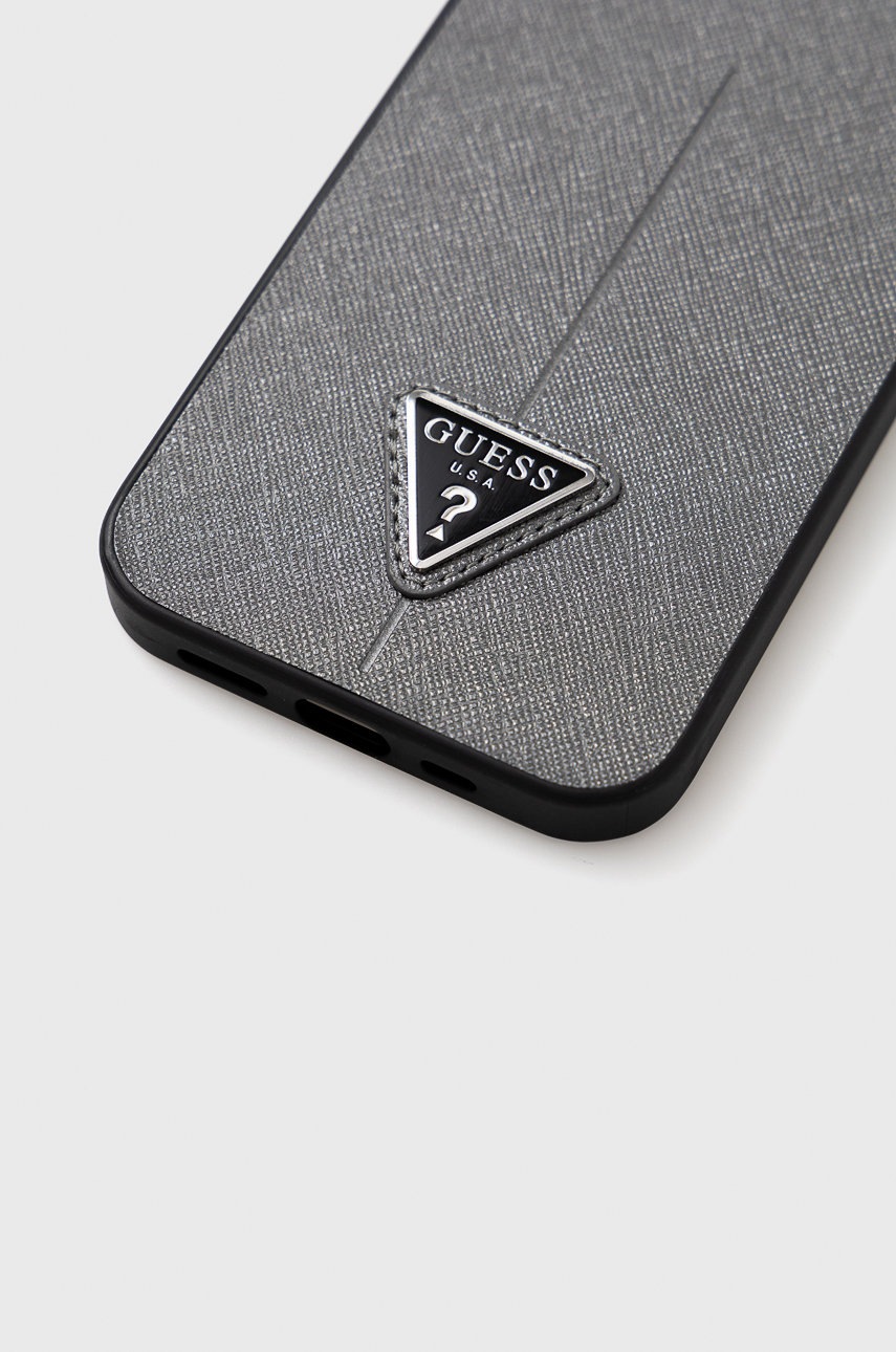 

Чехол на телефон Guess Iphone 13 6,1'' цвет серебрянный