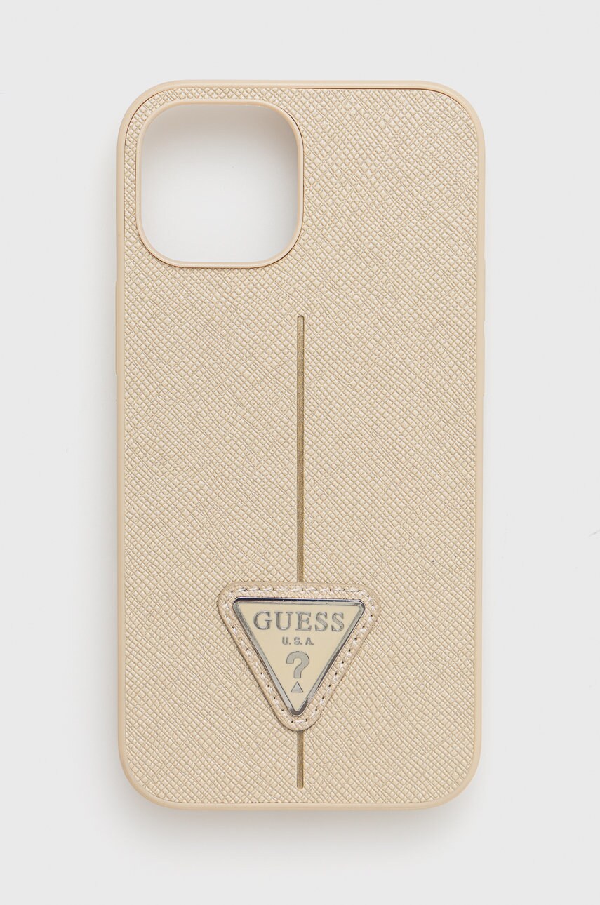 

Чехол на телефон Guess Iphone 13 Mini 5,4'' цвет бежевый
