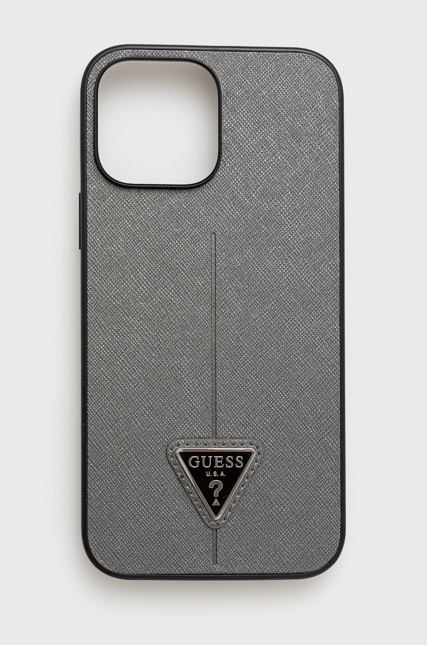 

Кейс за телефон Guess Iphone 13 Pro Max 6,7'' в сребристо, Сребърен
