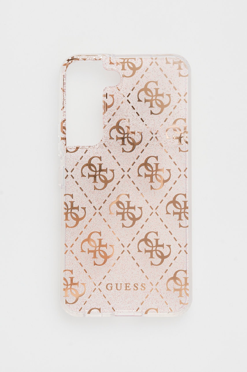 

Чехол на телефон Guess S22 S901 цвет розовый