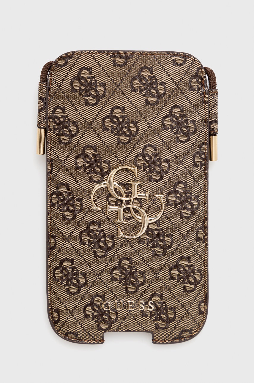 

Чехол для телефона Guess Torebka Na Telefon 6,7'' цвет коричневый