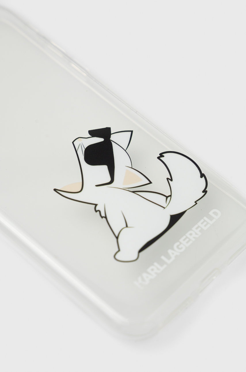 

Чохол на телефон Karl Lagerfeld Iphone 11 6,1'' колір прозорий