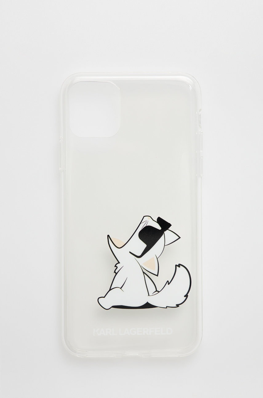 

Кейс за телефон Karl Lagerfeld Iphone 11 Pro Max в прозрачен цвят