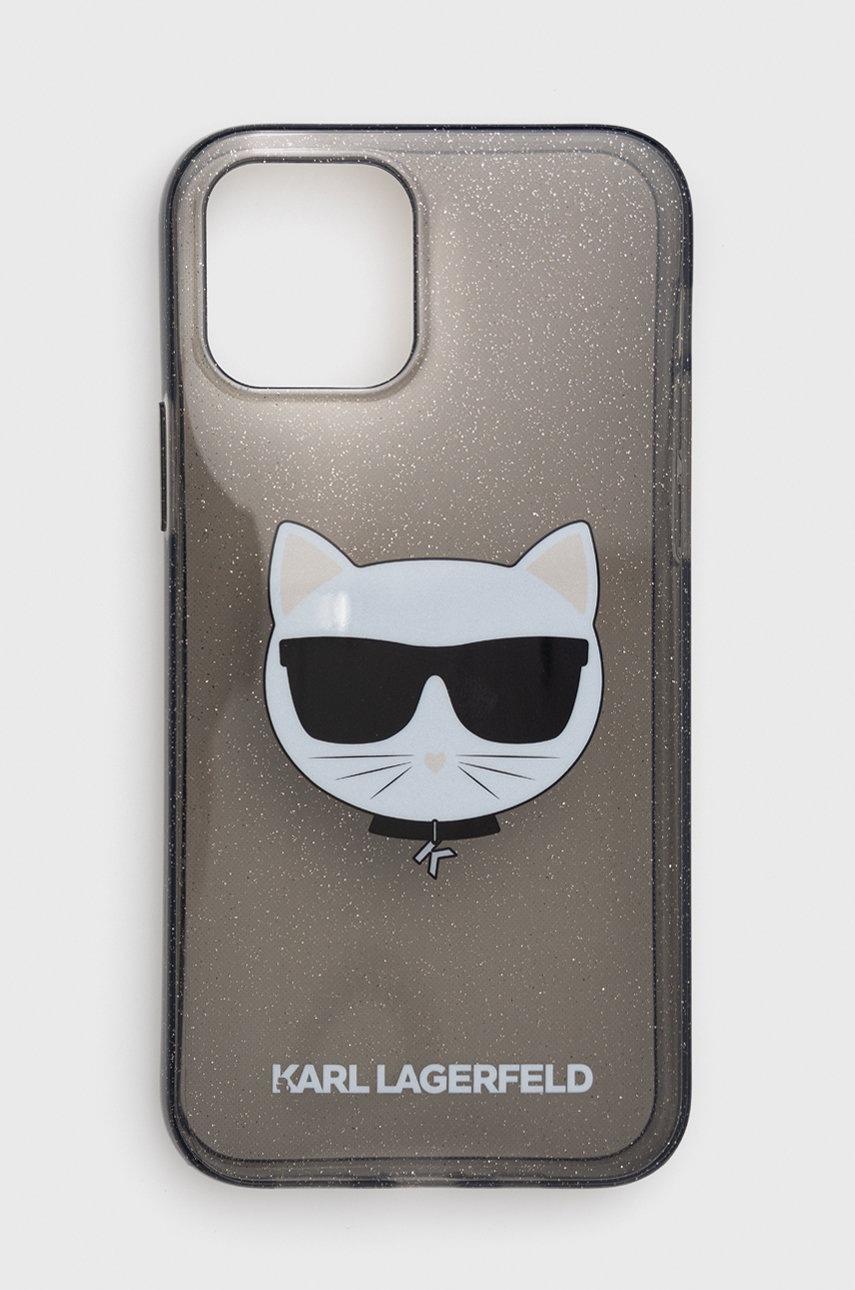 

Кейс за телефон Karl Lagerfeld Iphone 12/12 Pro 6,1" в черно, Черен