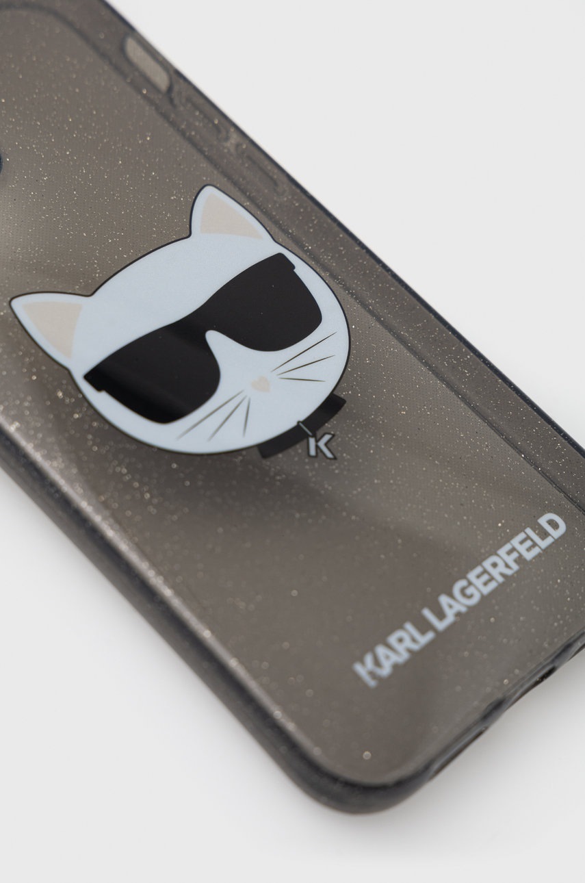 

Чехол на телефон Karl Lagerfeld Iphone 12/12 Pro 6,1" цвет чёрный