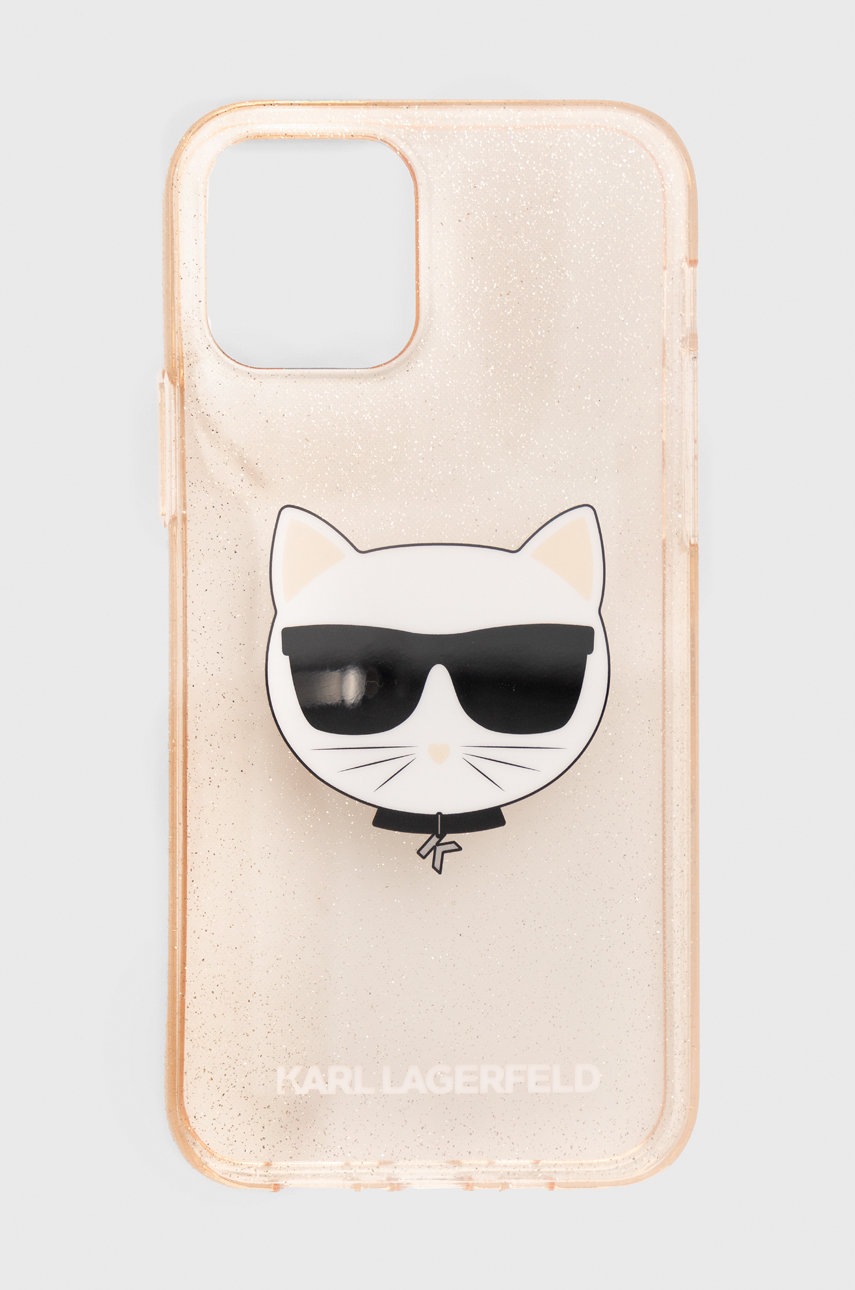 

Кейс за телефон Karl Lagerfeld Iphone 12/12 Pro 6,1" в златисто, Злато