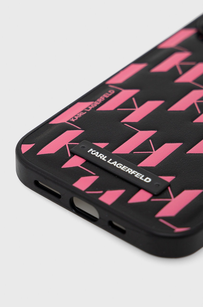 

Чохол на телефон Karl Lagerfeld Iphone 13 Pro / 13 6,1" колір рожевий