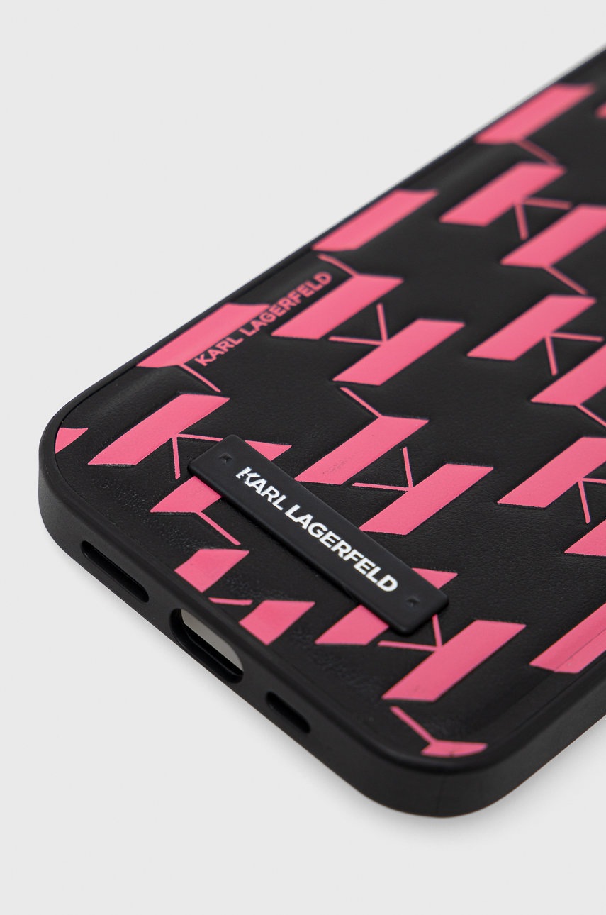 

Чехол на телефон Karl Lagerfeld Iphone 13 6,1'' цвет розовый