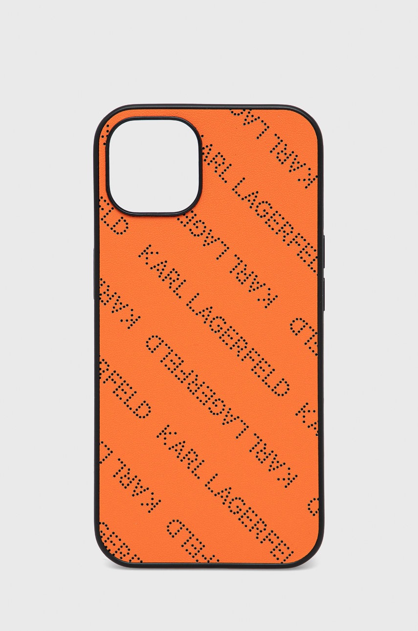 

Чехол на телефон Karl Lagerfeld Iphone 13 6,1'' цвет оранжевый