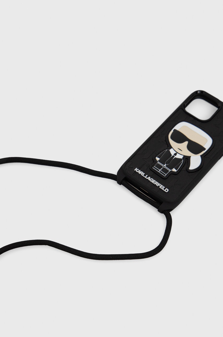 

Чехол на телефон Karl Lagerfeld Iphone 13 Mini 5,4'' цвет чёрный