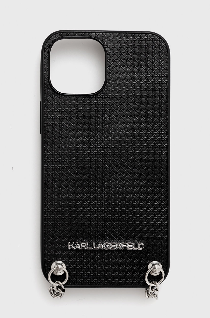 

Чохол на телефон Karl Lagerfeld Iphone 13 Mini 5,4'' колір чорний