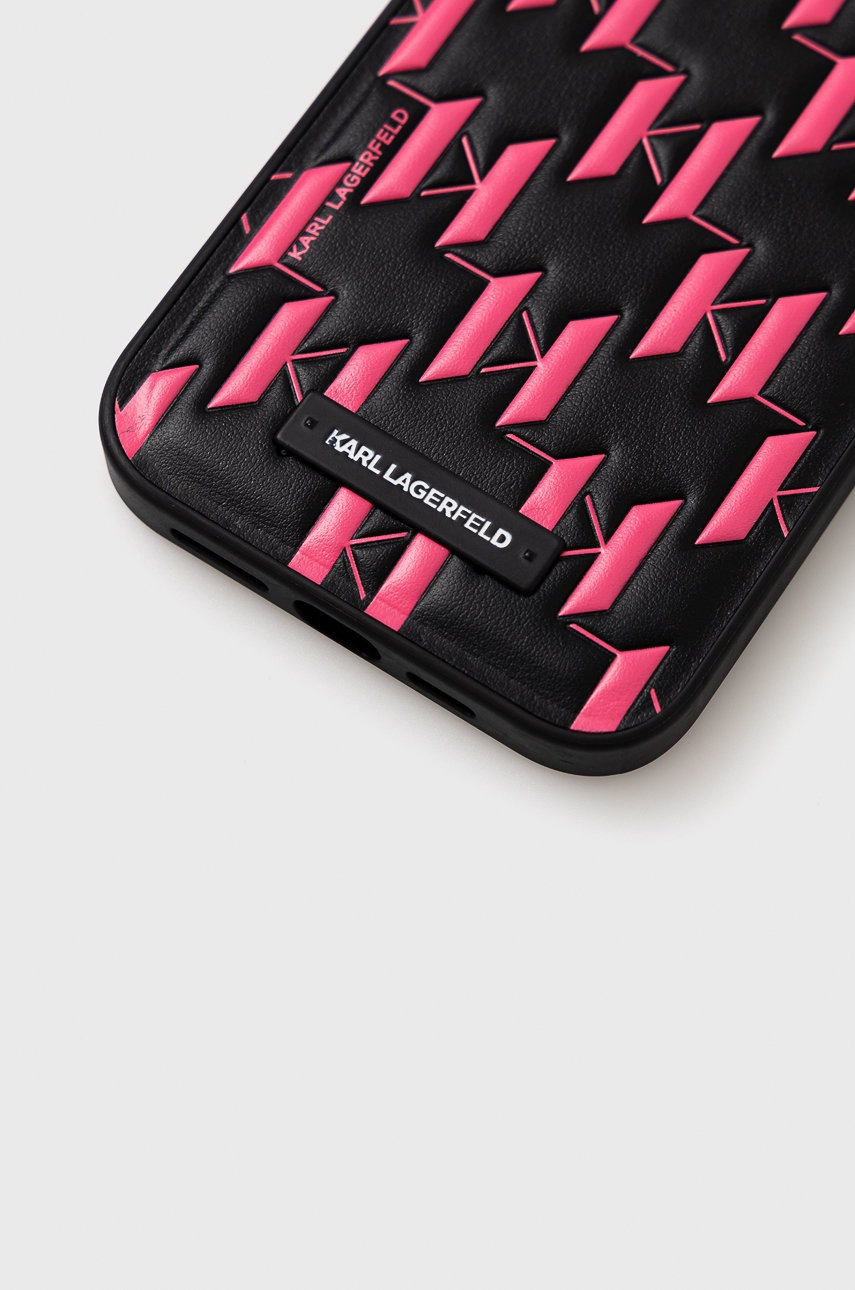 

Чохол на телефон Karl Lagerfeld Iphone 13 Pro Max 6,7'' колір рожевий