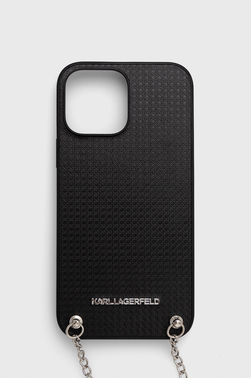 

Чехол на телефон Karl Lagerfeld Iphone 13 Pro Max 6,7'' цвет чёрный