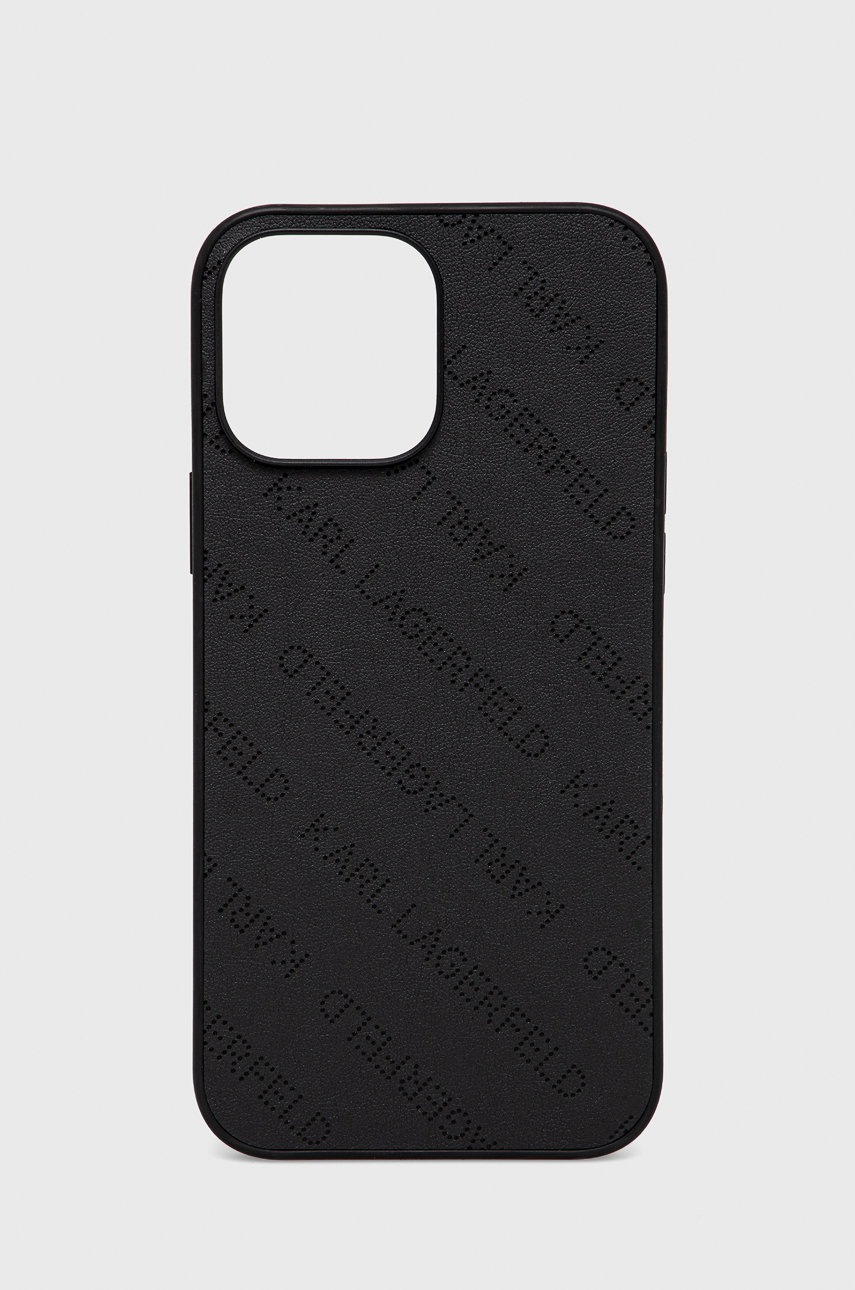 

Кейс за телефон Karl Lagerfeld Iphone 13 Pro Max 6,7'' в черно, Черен