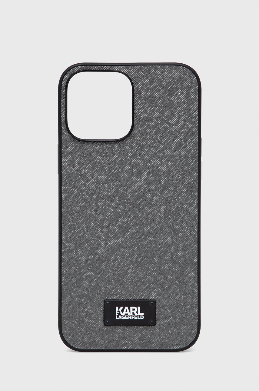 

Кейс за телефон Karl Lagerfeld Iphone 13 Pro Max 6,7'' в сребристо, Сребърен