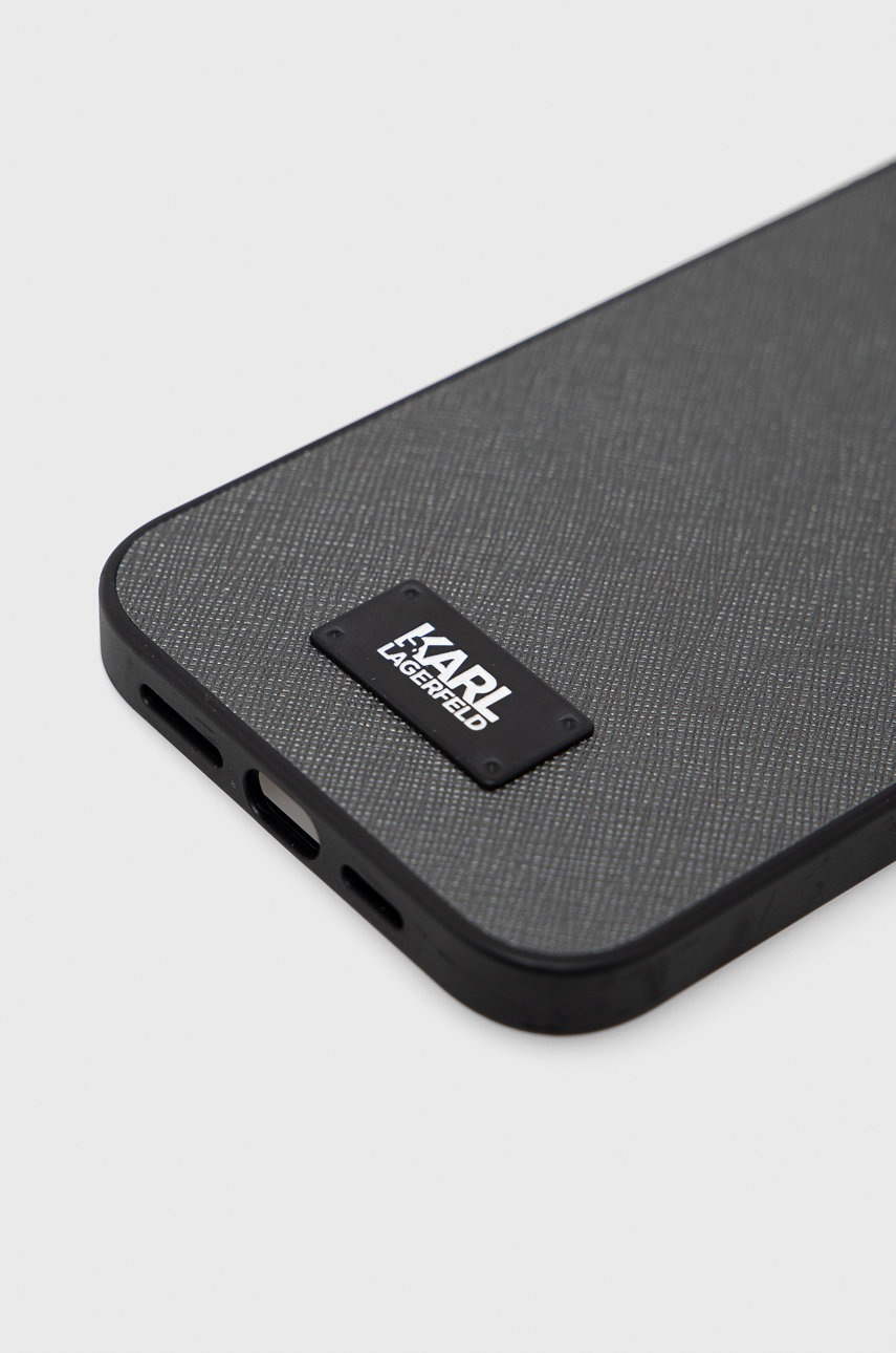 

Чехол на телефон Karl Lagerfeld Iphone 13 Pro Max 6,7'' цвет серебрянный