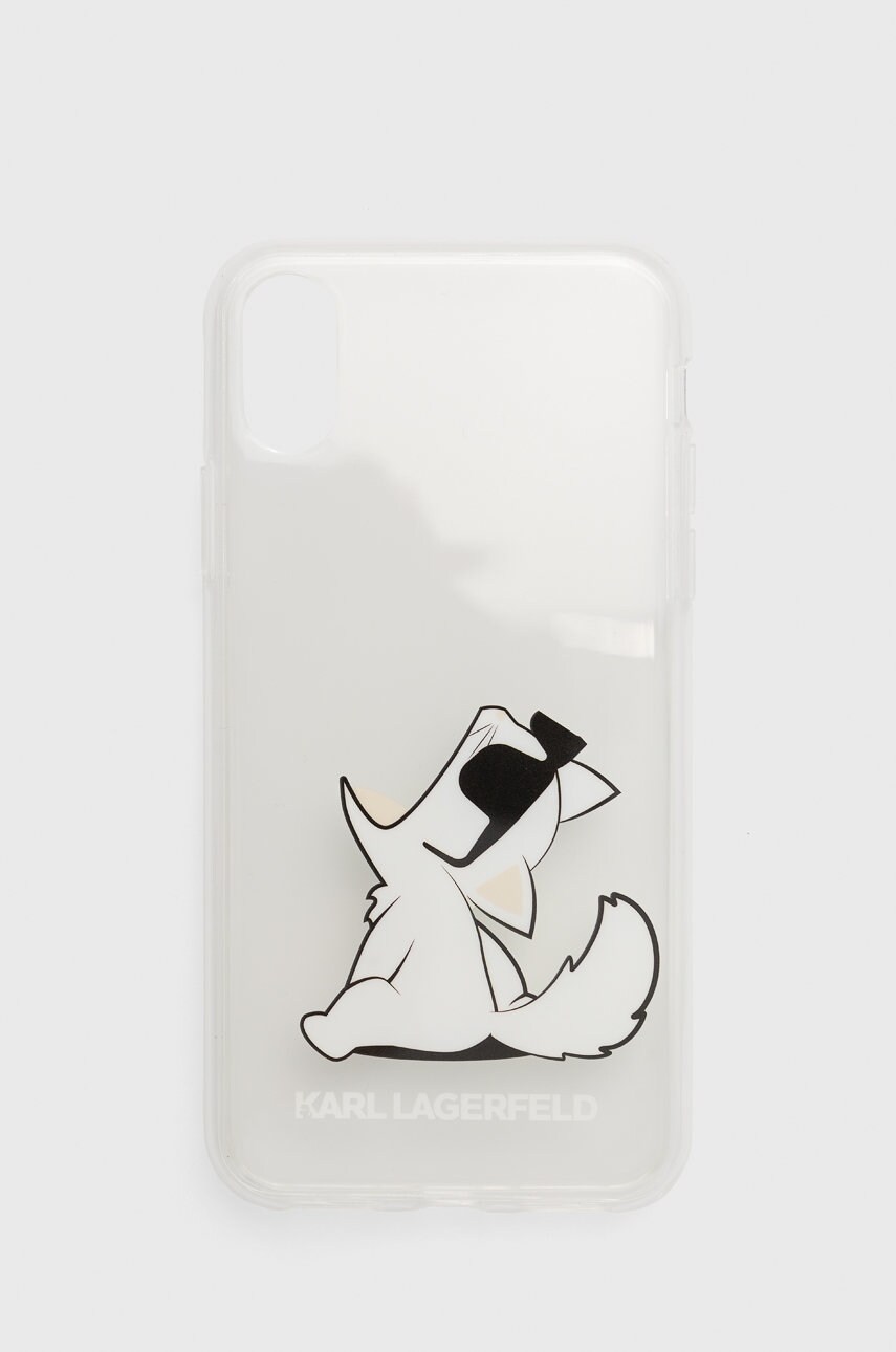 

Чохол на телефон Karl Lagerfeld Iphone X/xs колір прозорий