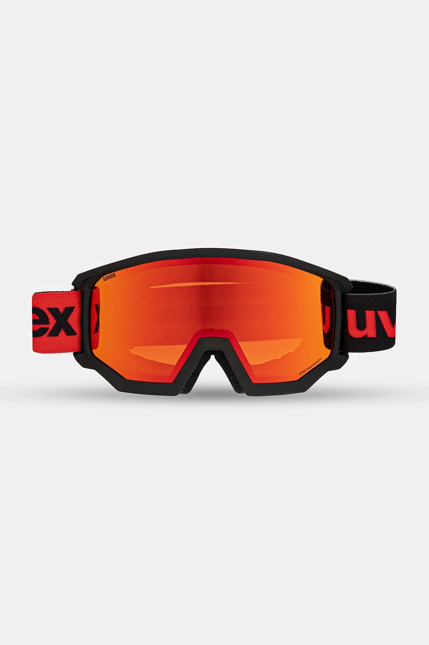 Uvex ochelari de protecţie Athletic FM culoarea portocaliu, 55/0/520 Uvex ochelari de protecţie Athletic FM culoarea portocaliu, 55/0/520