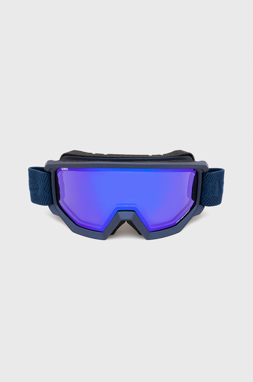 Uvex ochelari de protecţie Athletic FM culoarea bleumarin, 55/0/520