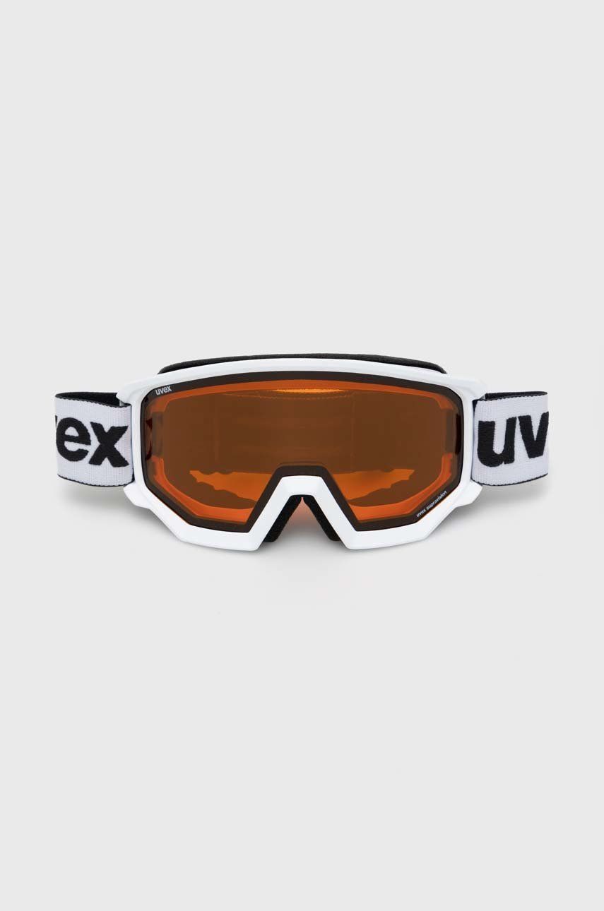 Uvex ochelari de protecţie Athletic Lgl culoarea alb Accesorii imagine noua