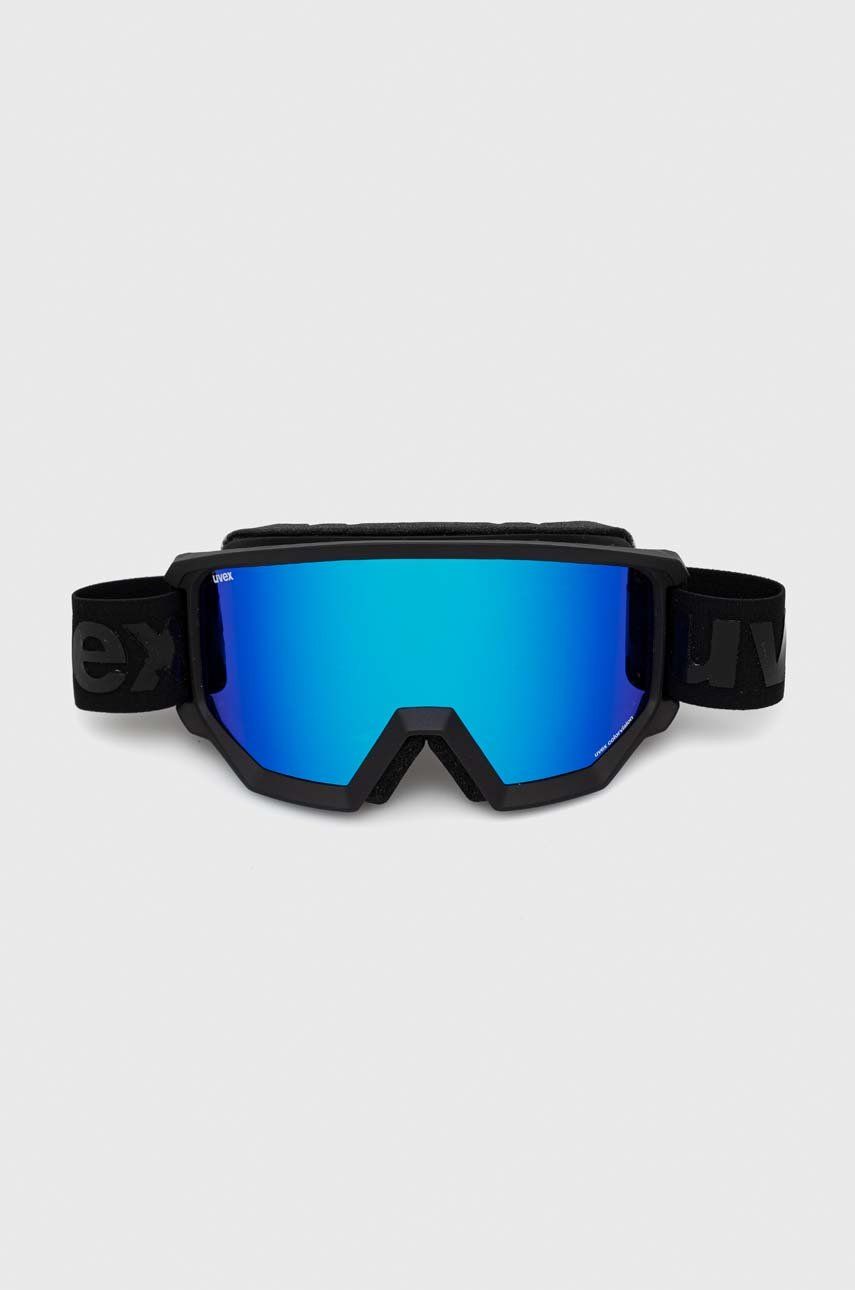 Uvex ochelari de protecţie Athletic Cv culoarea negru Accesorii imagine noua