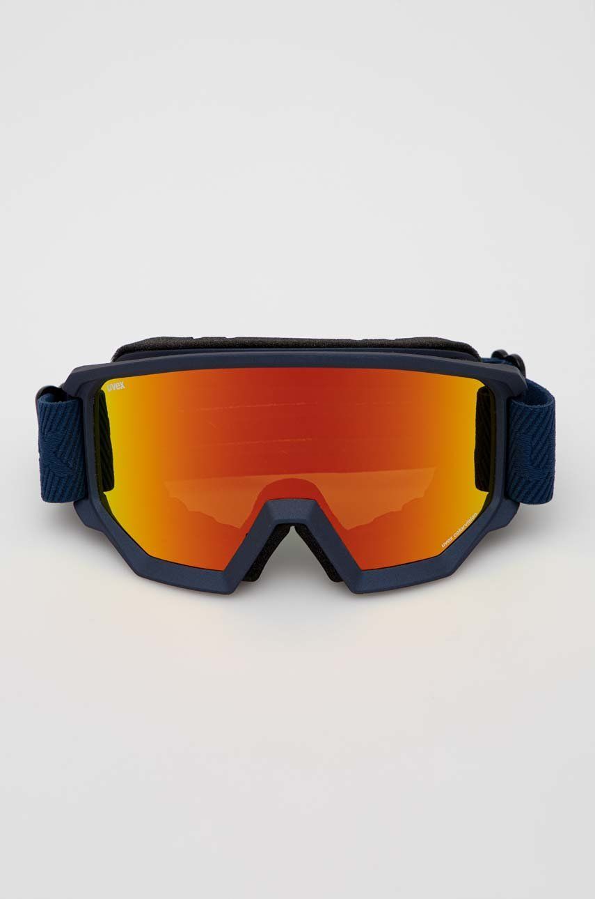 Uvex ochelari de protecţie Athletic Fm culoarea albastru marin