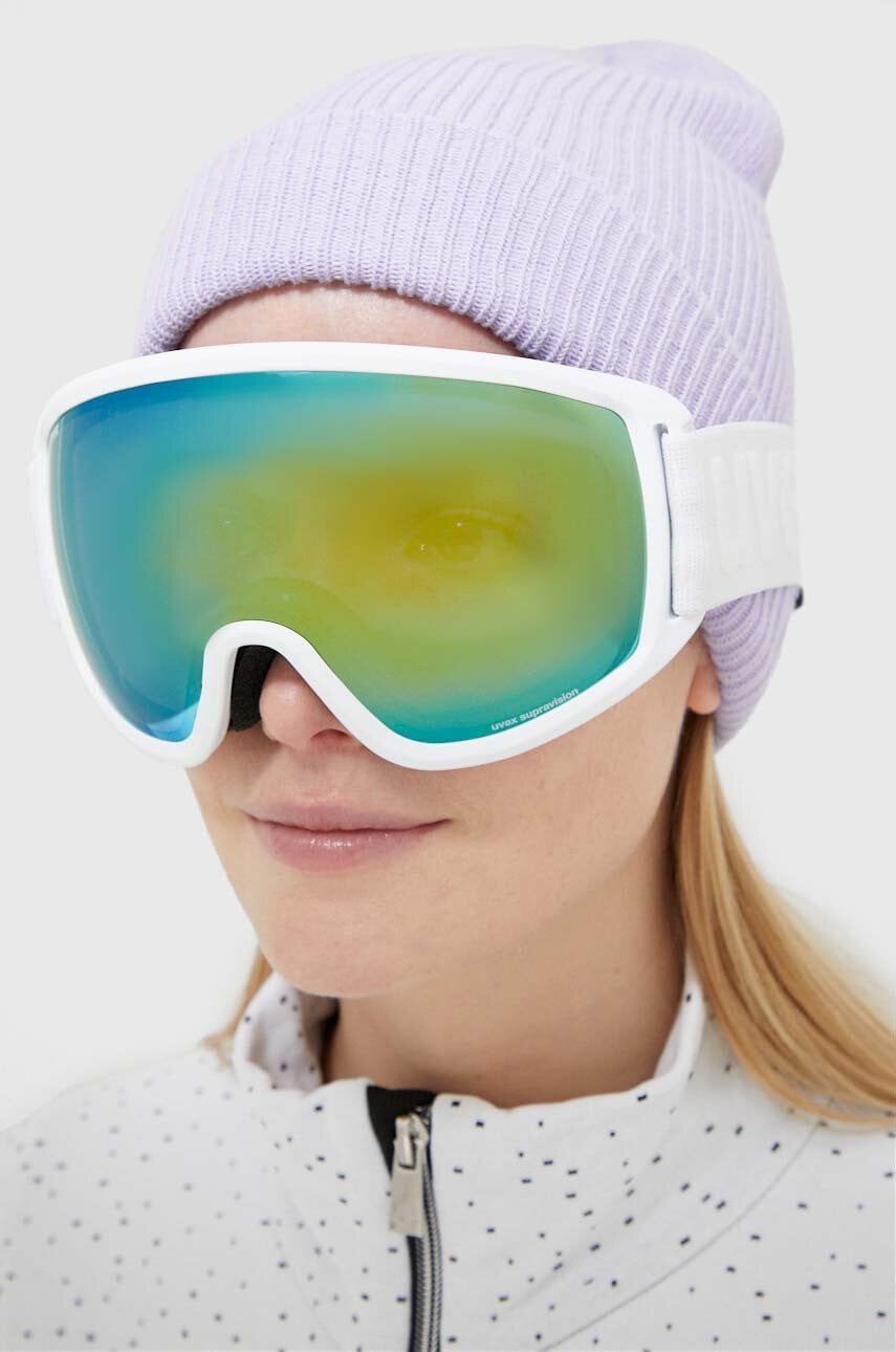 Uvex ochelari de protecţie Topic Fm culoarea alb Uvex ochelari de protecţie Topic Fm culoarea alb
