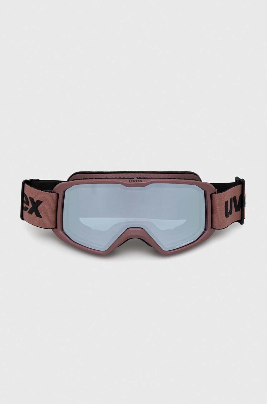 Uvex ochelari de schi Elemnt FM culoarea violet, 55/0/640