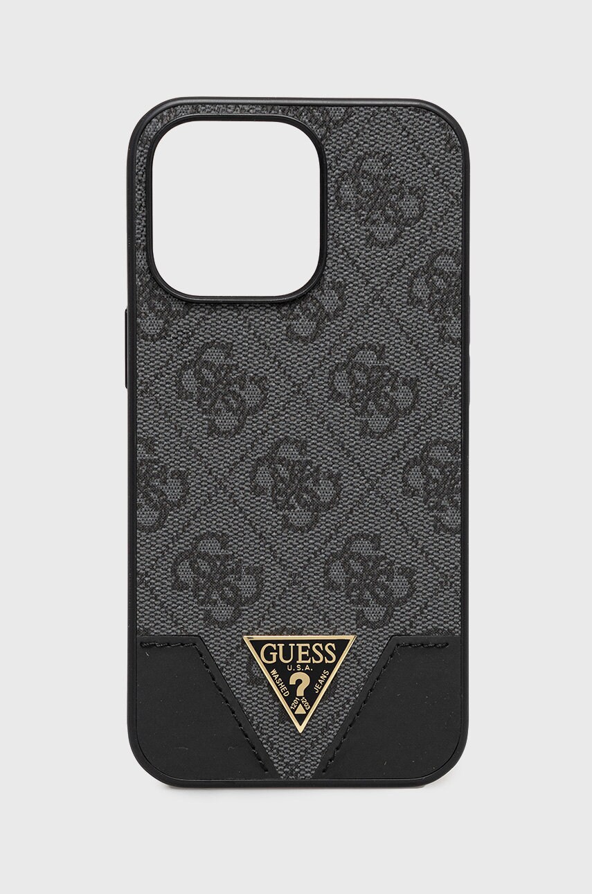 

Кейс за телефон Guess Iphone 13 Pro 6,1'' в сиво, Сив