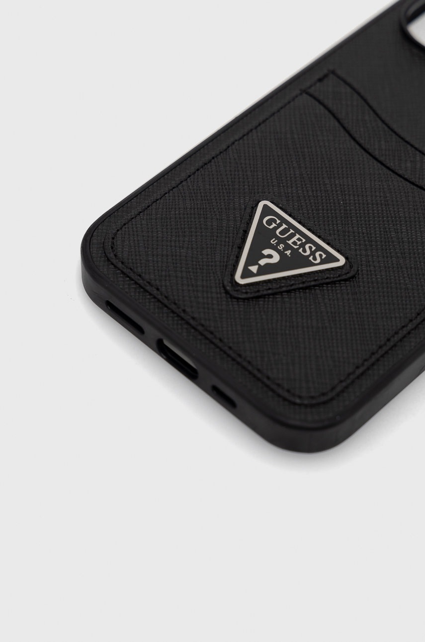 

Чехол на телефон Guess Iphone 13 Pro / 13 6,1'' цвет чёрный