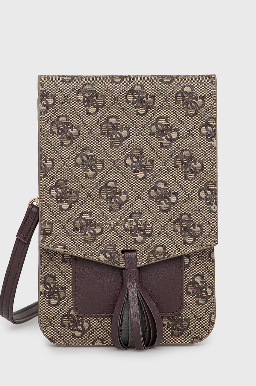 

Чехол для телефона Guess Pokrowiec Na Telefon цвет коричневый
