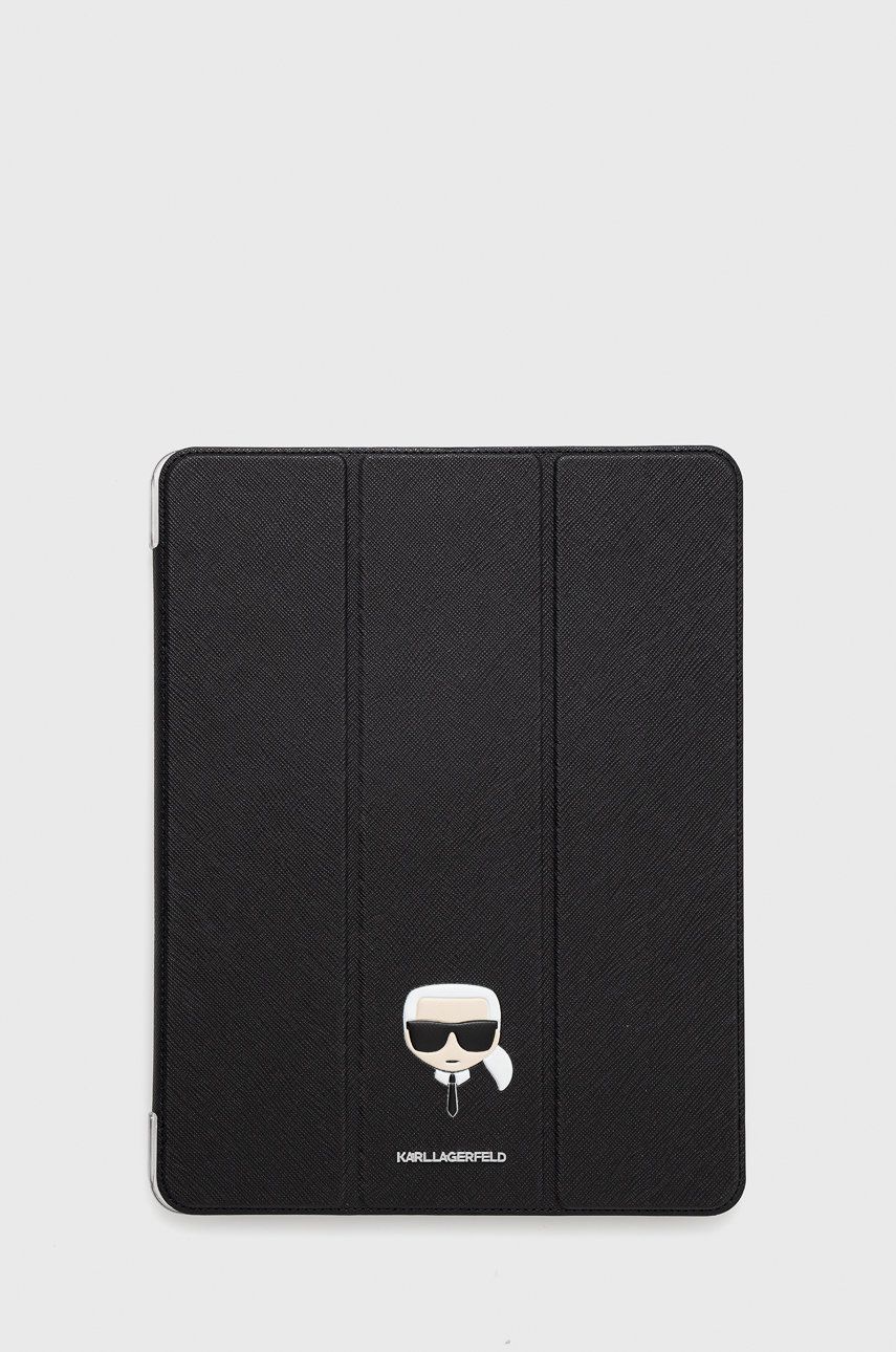 Karl Lagerfeld Husă Ipad Pro 12.9'' Culoarea Negru