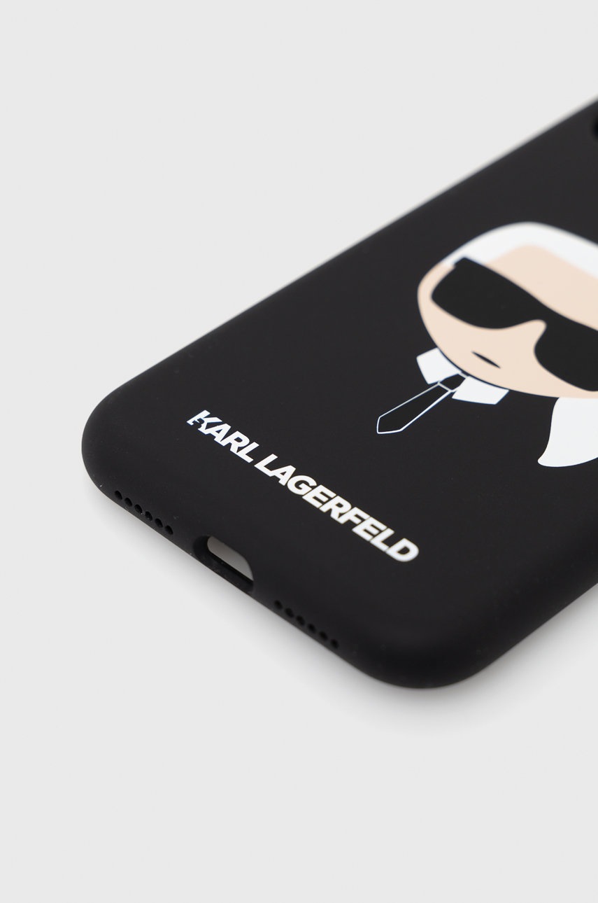 

Чохол на телефон Karl Lagerfeld Iphone 11 6,1''/ Xr колір чорний