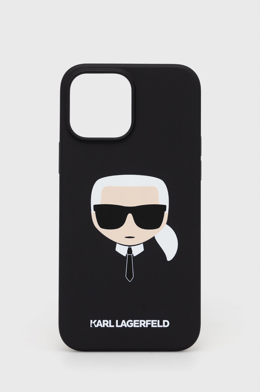 

Чехол на телефон Karl Lagerfeld Iphone 13 Pro Max 6,7'' цвет чёрный