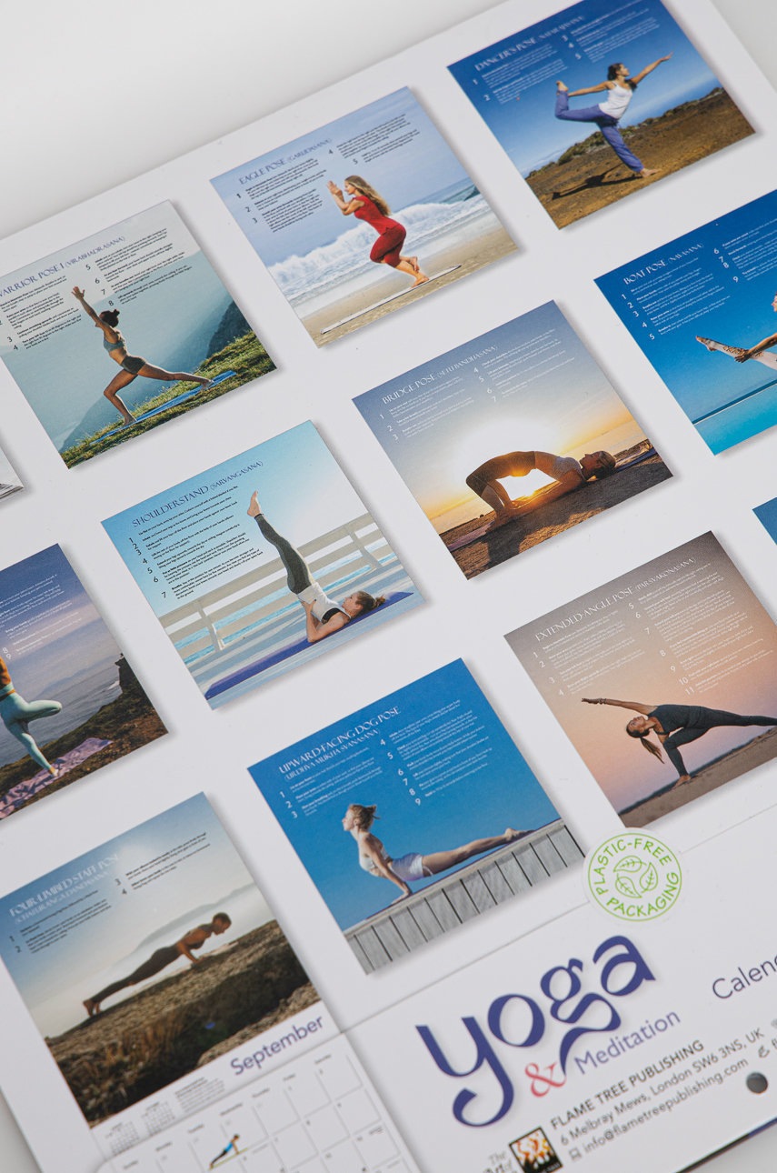 Ημερολόγιο 2023 Flame Tree Publishing φωτογραφία