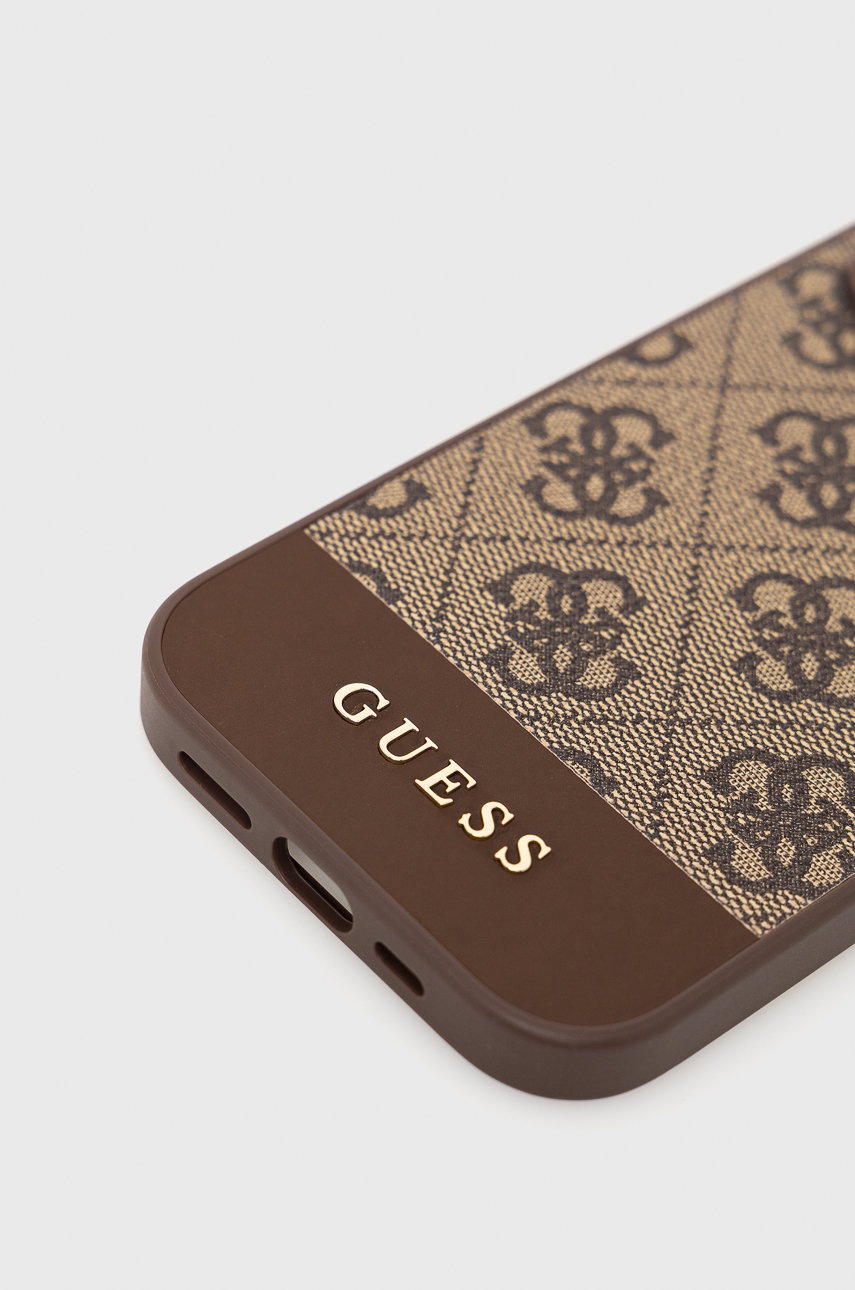 

Чехол на телефон Guess Iphone 14 Pro 6,1" цвет коричневый