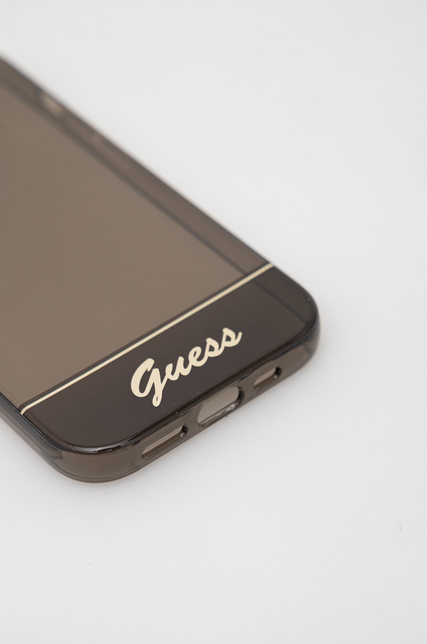 

Чехол на телефон Guess Iphone 14 Pro 6,1" цвет чёрный