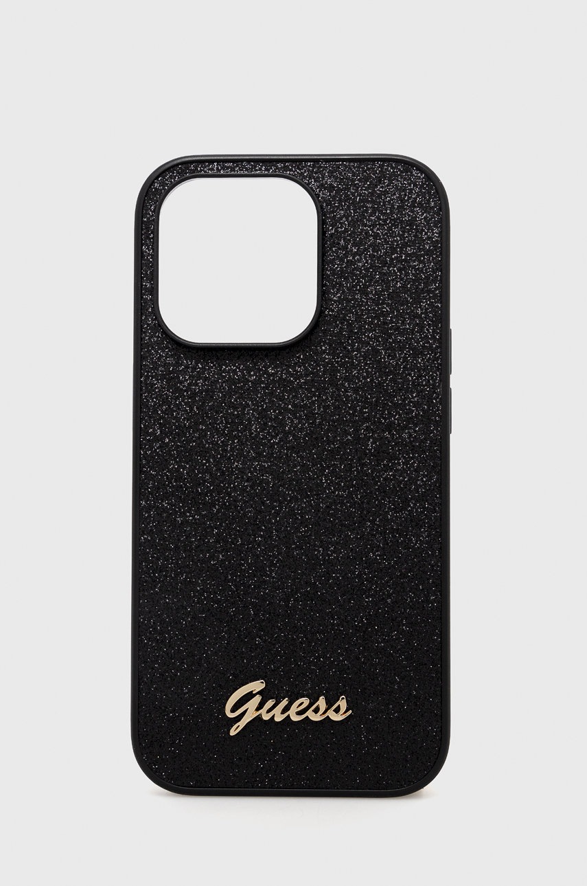 

Чохол на телефон Guess Iphone 14 Pro 6,1" колір чорний