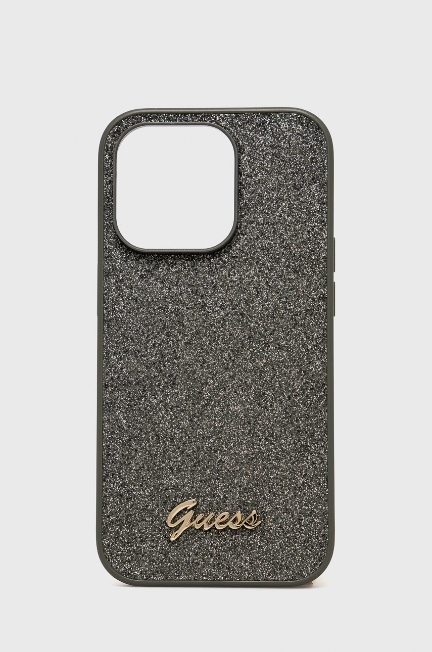 

Кейс за телефон Guess Iphone 14 Pro 6,1" в зелено, Зелен