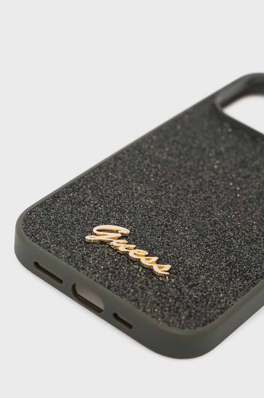 

Чохол на телефон Guess Iphone 14 Pro 6,1" колір зелений