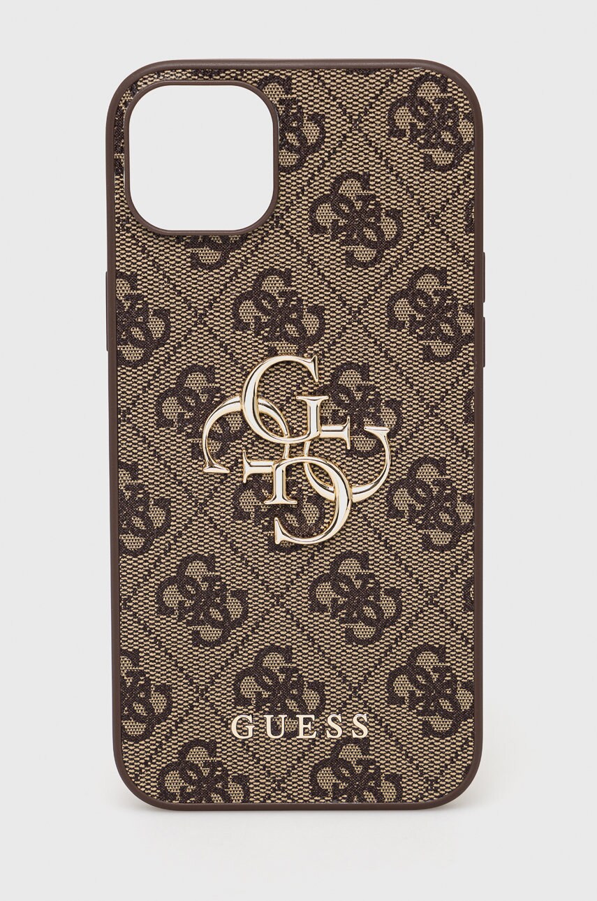

Чехол на телефон Guess Iphone 14 Plus 6,7" цвет коричневый