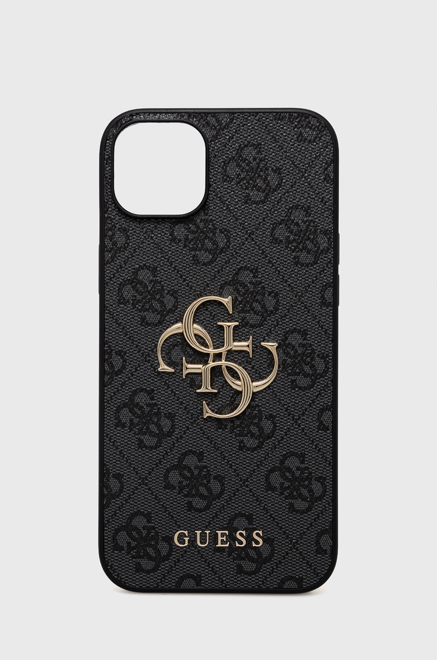 

Кейс за телефон Guess Iphone 14 Plus 6,7" в сиво, Сив